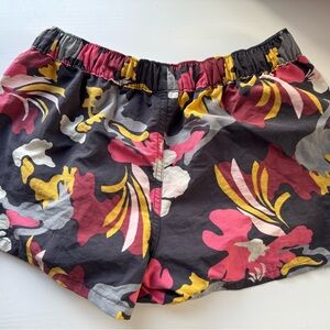 Patagonia Women's Athletic Shorts - Multicolor Floral
